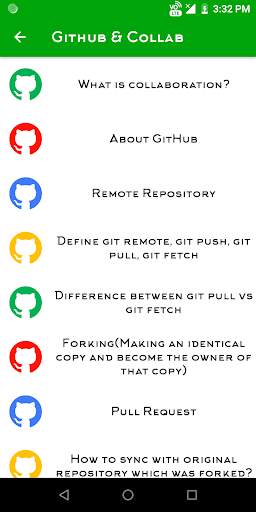 Git & Github: Quick Reference स्क्रीनशॉट 2