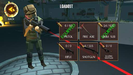 Zombie Spectre - Non idle top down shooter screenshot 4