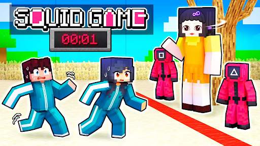 Mod Squid Game for MCPE screenshot 3