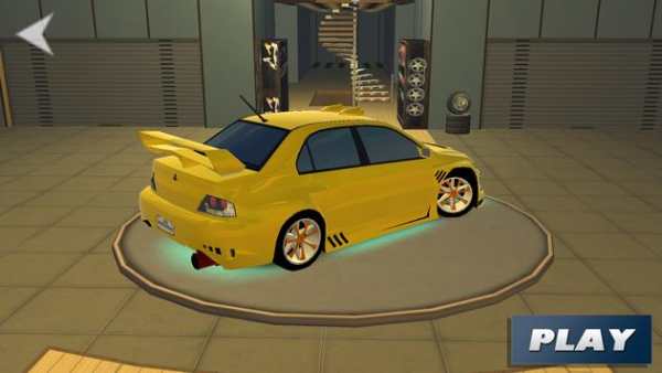 Driving Speed Car 3D : Lancer screenshot 4