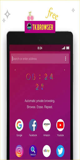 TK Browser screenshot 2