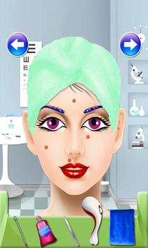 doctor makeup dress up games screenshot 4