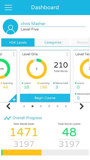 Speedy Vocab - Learn Chinese HSK screenshot 3