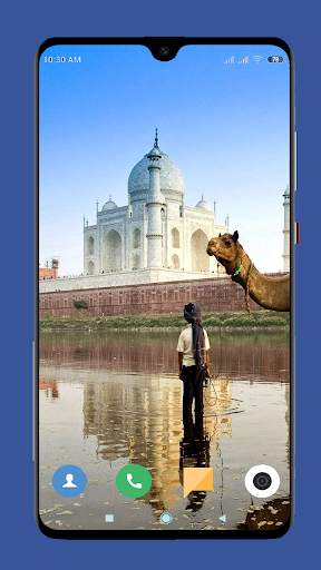 Taj Mahal Wallpaper HD 4 تصوير الشاشة
