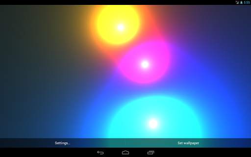 Atomic Live Wallpaper FREE screenshot 14