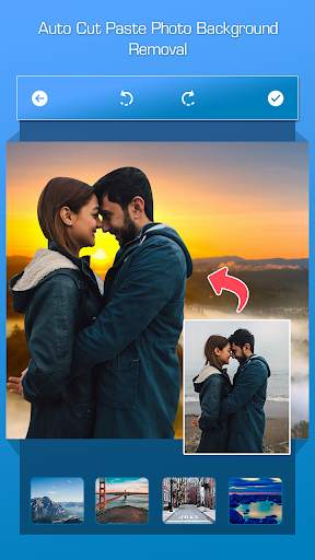 Auto Background Changer - Cut Paste Photo Editor 2 تصوير الشاشة
