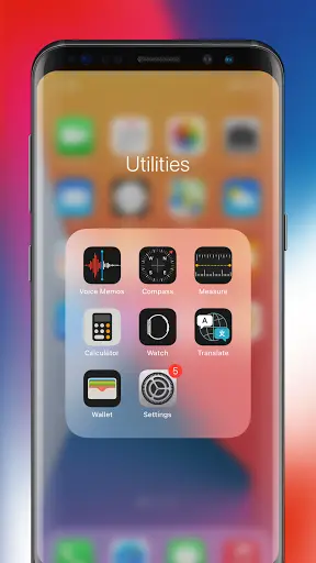 iLauncher IOS screenshot 2
