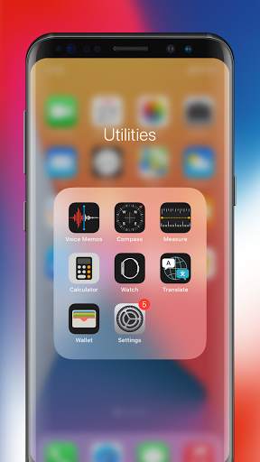 iLauncher IOS screenshot 2