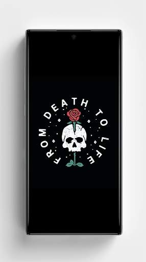 Black Art Wallpapers HD 4k 2 تصوير الشاشة