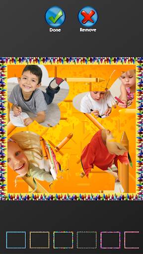 Crayons Photo Collage screenshot 5