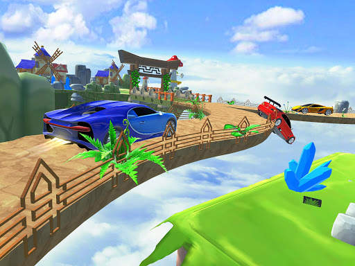 Real Car Drive Stunt Games screenshot 7