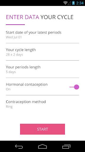 Ovu - Period Tracker Free screenshot 8