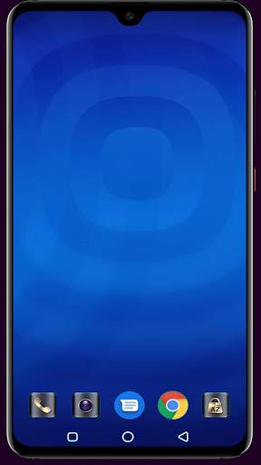 Blue Wallpaper screenshot 15