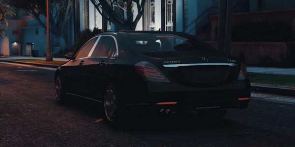 S600 Driving Maybach 3D screenshot 6