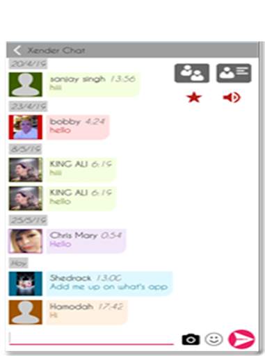 brazil social chat screenshot 12