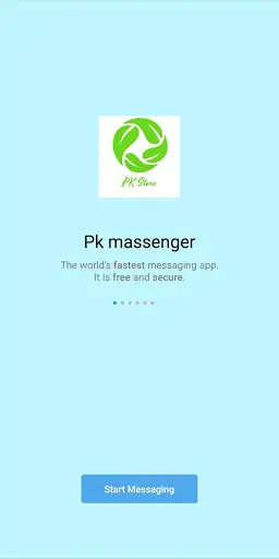 P.K Massenger screenshot 2