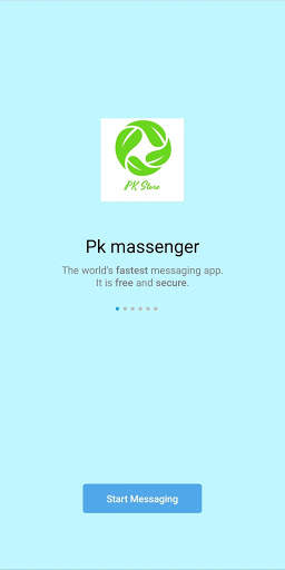 P.K Massenger screenshot 2
