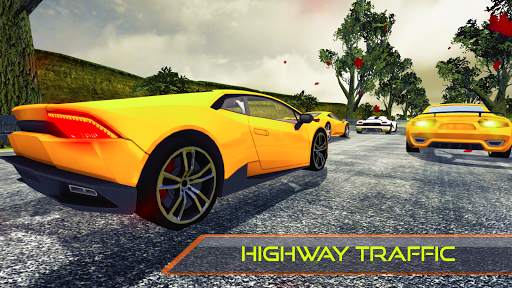 Top Speed Traffic Racer: Car R screenshot 3