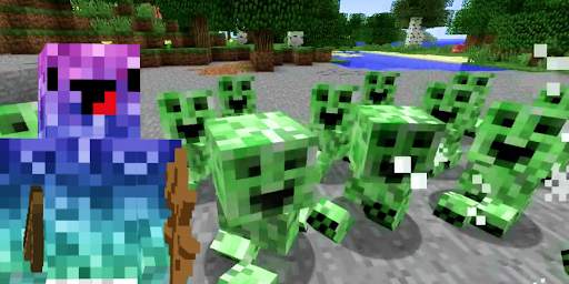 Baby Creeper Mod screenshot 2