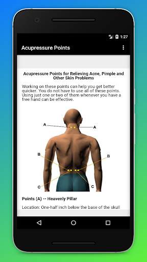 Acupressure Points screenshot 1