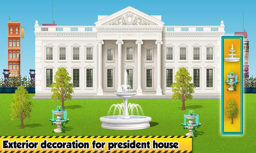 US President House Builder: Construction Simulator screenshot 5