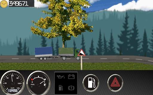 Carrier Joe Lite. Retro cars. Peak games. screenshot 2