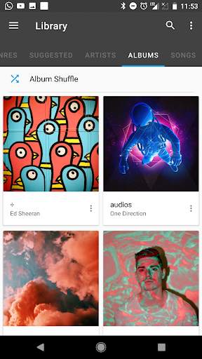 Musific - mp3 and Music Player, Equalizer 2 تصوير الشاشة