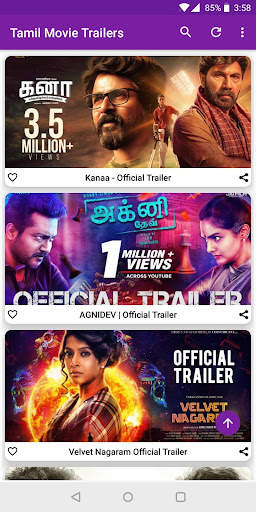 Tamil Movie Trailers screenshot 2
