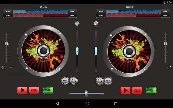 Music  Mixer  DJ  Studio screenshot 1
