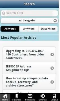 KBmobile screenshot 2