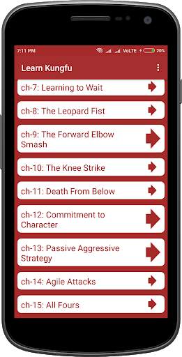 Learn Kungfu screenshot 3