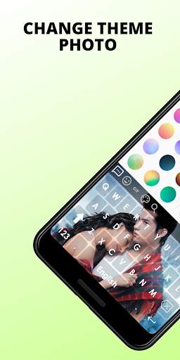 My Photo Keyboard -Emoji keyboard -Keyboard Themes 1 تصوير الشاشة