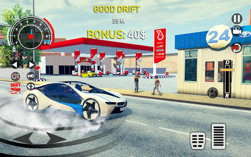 Extreme i8 Driving 2019:Extrem screenshot 4