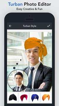 Turban Photo Editor screenshot 5