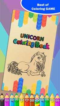 Unicorn Magic Coloring Book screenshot 1