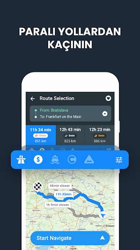 RoadLords – Ücretsiz kamyon GPS navigasyon screenshot 5