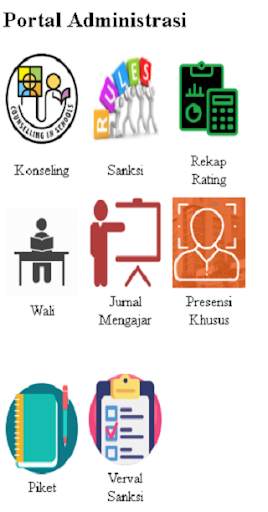 Aplikasi Sistem Informasi Terpadu SMAN 1 Boyolali скриншот 3