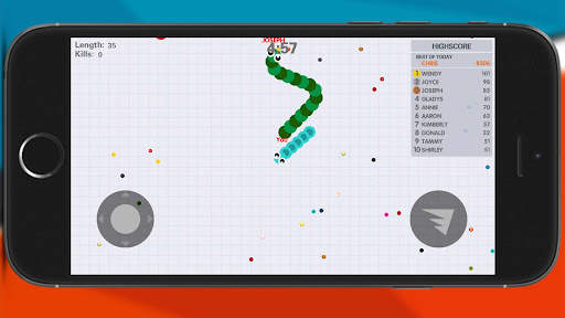 Snake Slither Games: Worm Zone screenshot 4