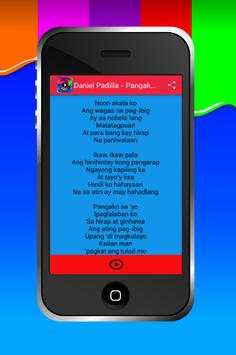 Pangako Sayo Daniel Padilla screenshot 2