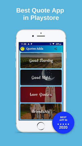 Quotes Adda - Latest Best Quotes, Status, Wishes screenshot 1