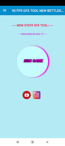 90 FPS GFX TOOL NEW BETTLEGROUND- ANDROID 11 WORK screenshot 3