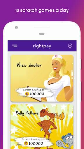 RightPay - Scratch and earn paytm cash screenshot 1