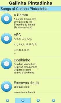 Galinha Pintadinha Music Full screenshot 1