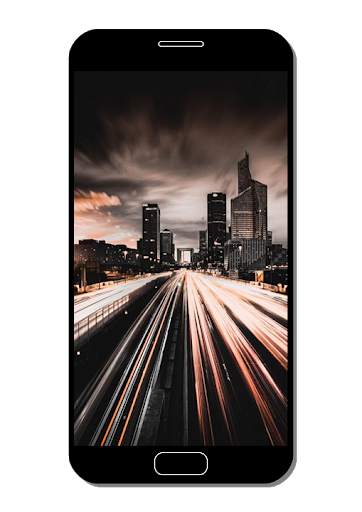 City Night Wallpaper HD screenshot 5