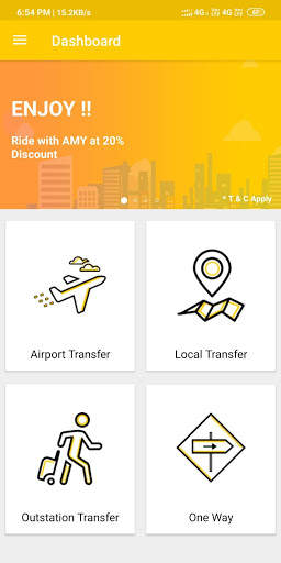 One Way Cab, Taxi, Outstation Cab, Cab Booking App screenshot 2