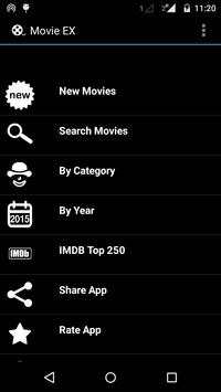 Movie EX screenshot 1
