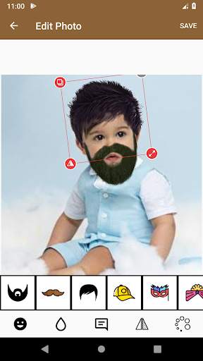 Beard Booth Photo Editor screenshot 5