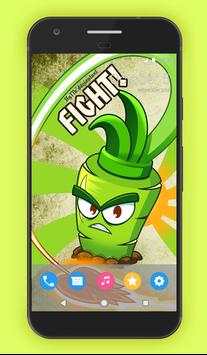 Art Plants vs Zombies Wallpapers 2 تصوير الشاشة