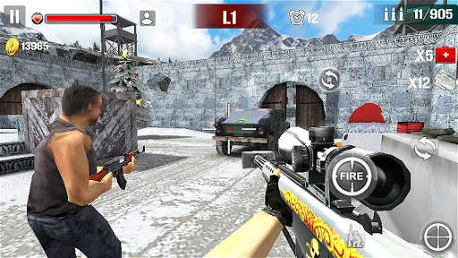 Sniper Strike Shooting Mission screenshot 2