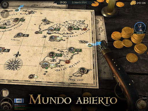 Tempest: Pirate Action RPG Premium screenshot 4